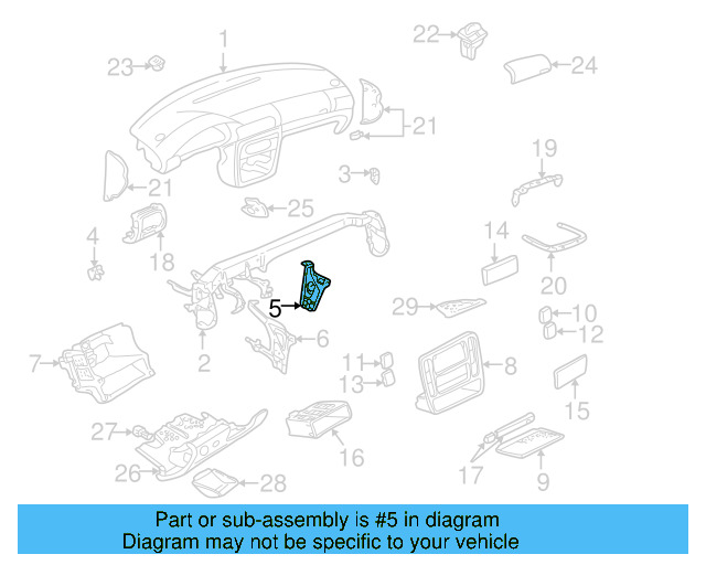 Lower Support 3B1-857-320-A