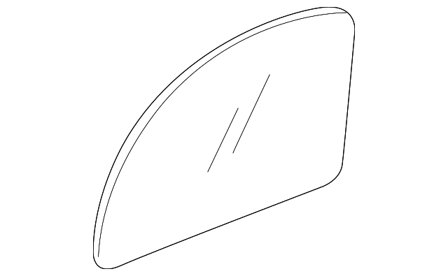 Glass 1C1-857-522-C - View 7