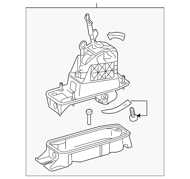 Gear Shift Assembly 5K1-713-025-CT - View 11