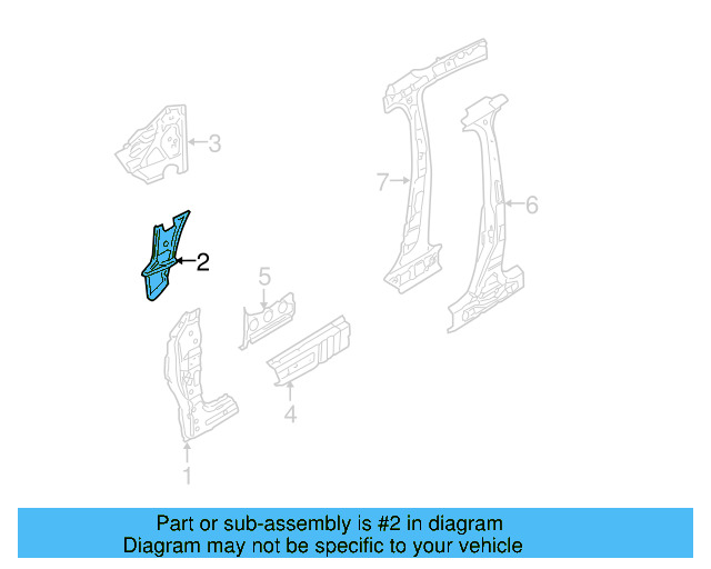 Lower Reinforced 1K0-802-624-C - View 21