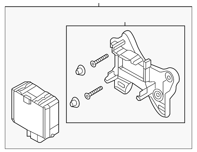 Radar Sensor 5C0-907-561 - View 4