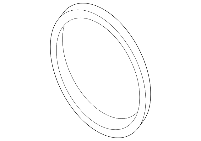 Engine Coolant Thermostat Gasket 07K-121-119-A - View 6