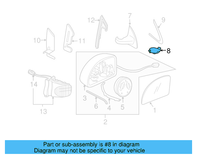 Trim 1C0-857-240 - View 3