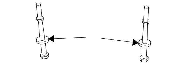 Suspension Cross WHT-004-535 - View 2