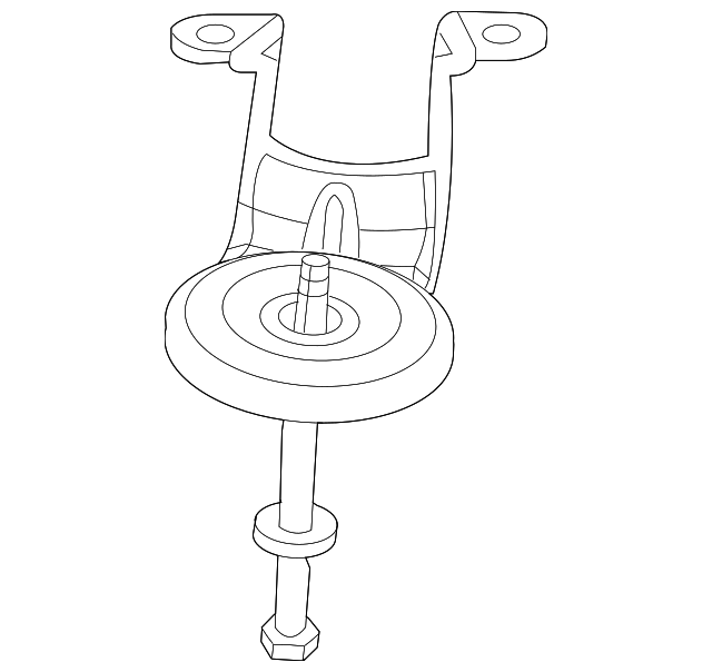 Suspension Cross 7B0-499-308-C