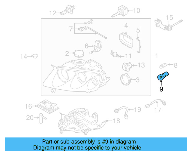 Run Lamp Bulb N-102-564-02