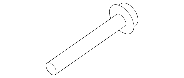 Knuckle Mount Bolt WHT-004-307 - View 3