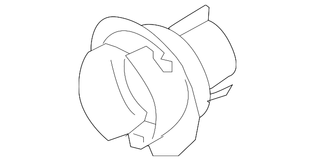 Headlight Socket 1J0-953-123