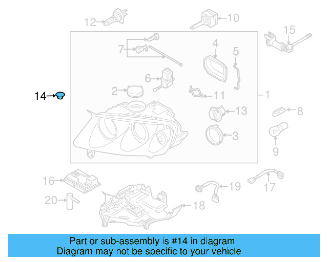 Cap 8E0-941-041 - View 35