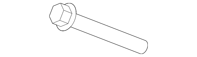 Lower Control Arm Upper Bolt WHT-004-526 - View 3