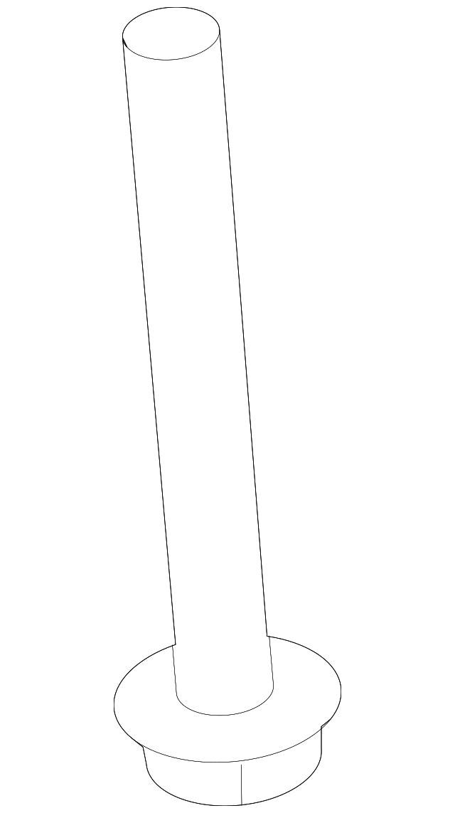 Lower Control Arm Mount Bolt 7B0-407-183 - View 3