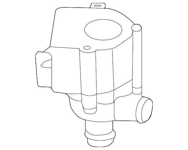 Auxiliary Pump 5C0-121-599-B - View 2