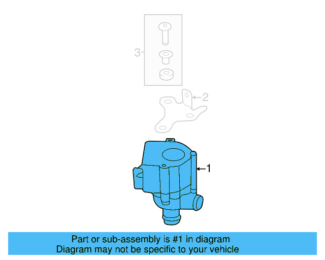Auxiliary Pump 5C0-121-599-B - View 3