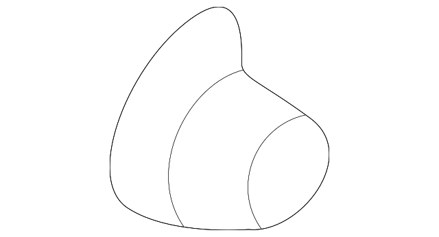 Cable Nut 1H0-853-120 - View 3