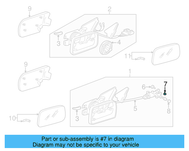 Cable Nut 1H0-853-120