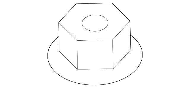 Top Nut WHT-004-495-A - View 3