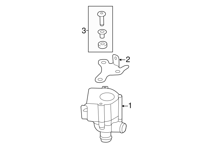 Auxiliary Pump Hardware Kit 5N0-198-093 - View 28