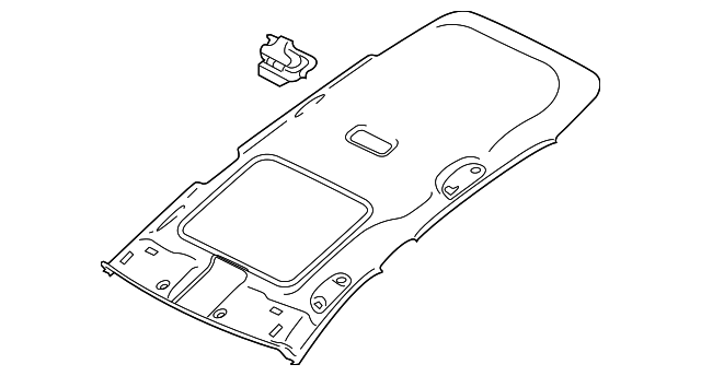 Headliner 5G4-867-501-AD-ZA4