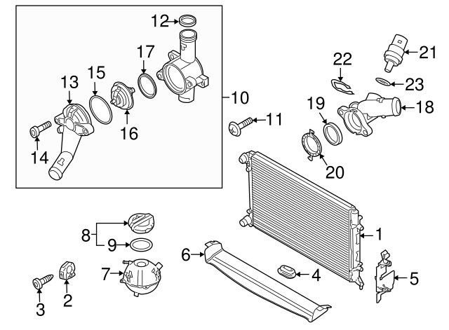 Upper Mount Bolt N-908-082-01 - View 78
