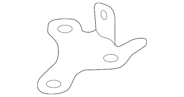 Bracket 5C0-121-093-G - View 5