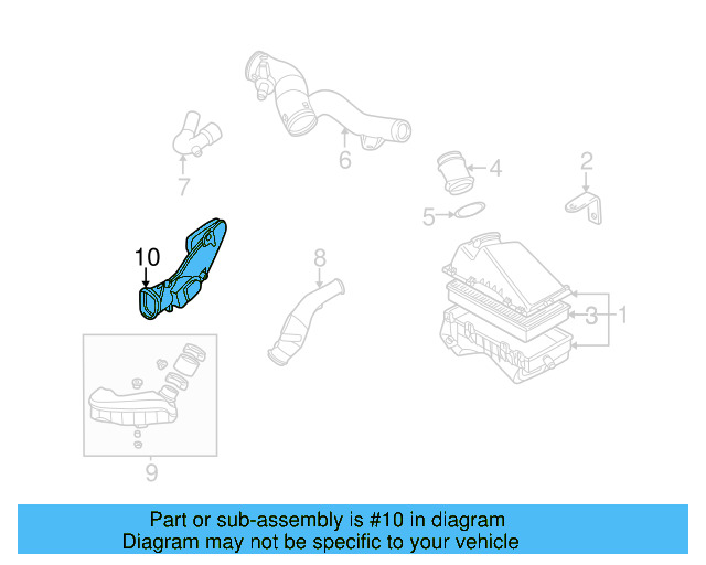 Air Hose 06A-133-240 - View 12