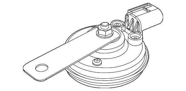 Alarm Horn 5C0-951-115 - View 35