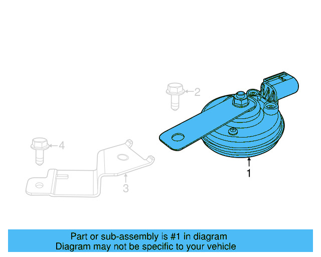 Alarm Horn 5C0-951-115 - View 36
