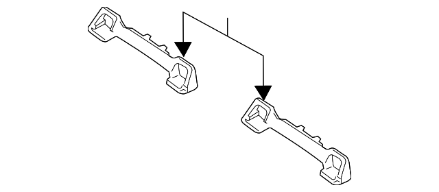Mount Bracket 5G0-867-660-D - View 10