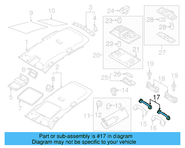 Mount Bracket 5G0-867-660-D - View 8