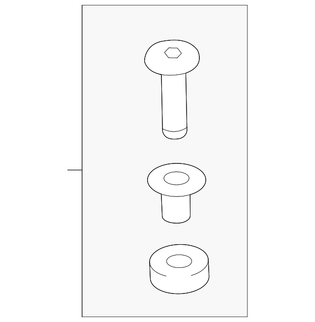 Auxiliary Pump Hardware Kit 5N0-198-093 - View 29