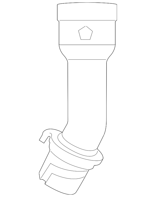 Filler Tube 7B0-115-451 - View 2