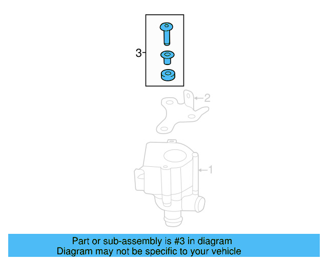 Auxiliary Pump Hardware Kit 5N0-198-093 - View 30