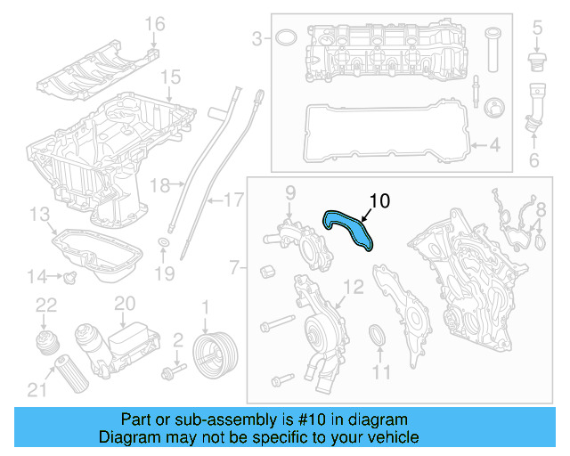 Connector Gasket 7B0-121-139