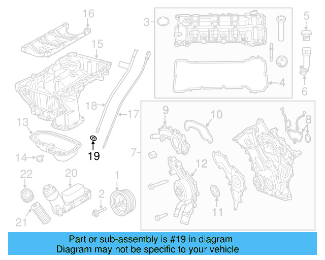 Oil Tube Seal 7B0-115-427-D - View 2