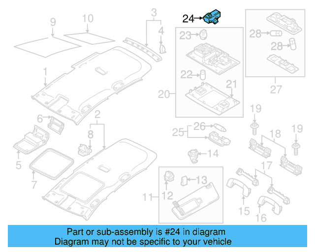 Potentiometer 5G0-959-613-A-DYU