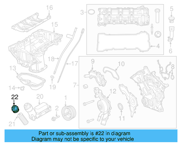 Cap 7B0-115-433-C - View 3