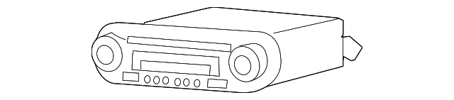 AM/FM CD 1C0-035-196-CT