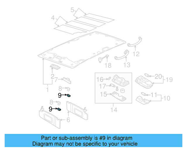 Sun 1C0-857-563-Y20 - View 19