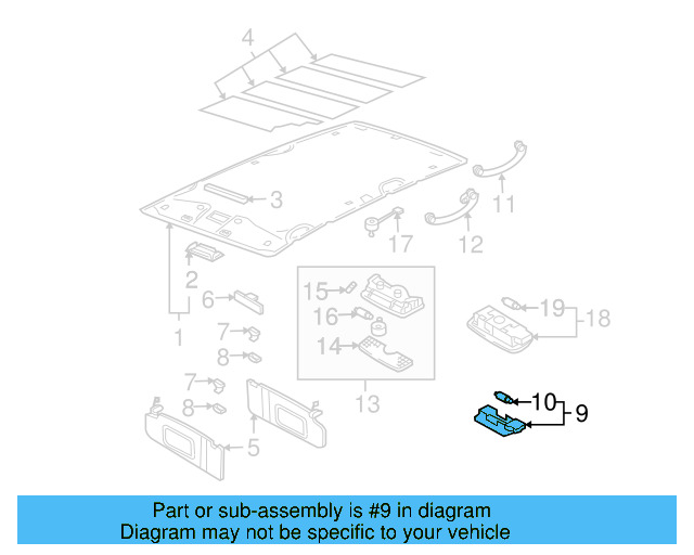 Sun 1C0-857-563-Y20 - View 44