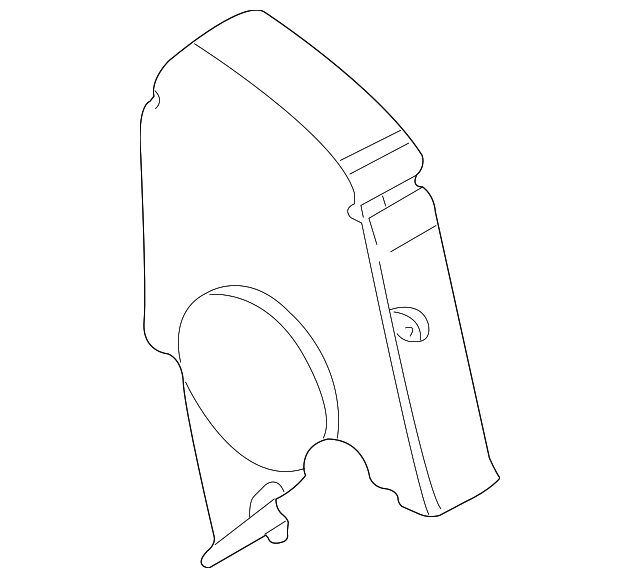 Engine Timing Cover 06A-109-108-T - View 21