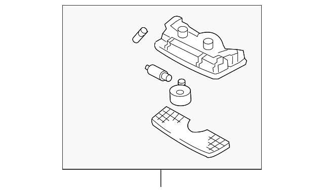 Grip Handle 6N0-857-607-AD-Y20 - View 16
