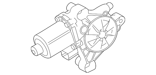 Window Motor 4K0-959-812-A