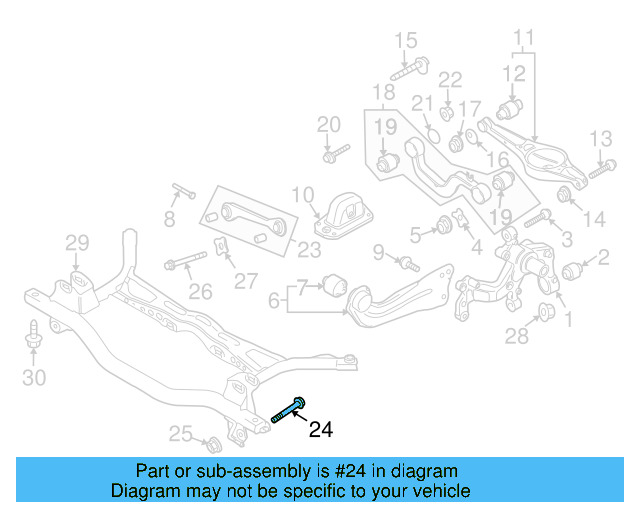 Tie Rod Assembly Mount Bolt N-102-112-02 - View 55