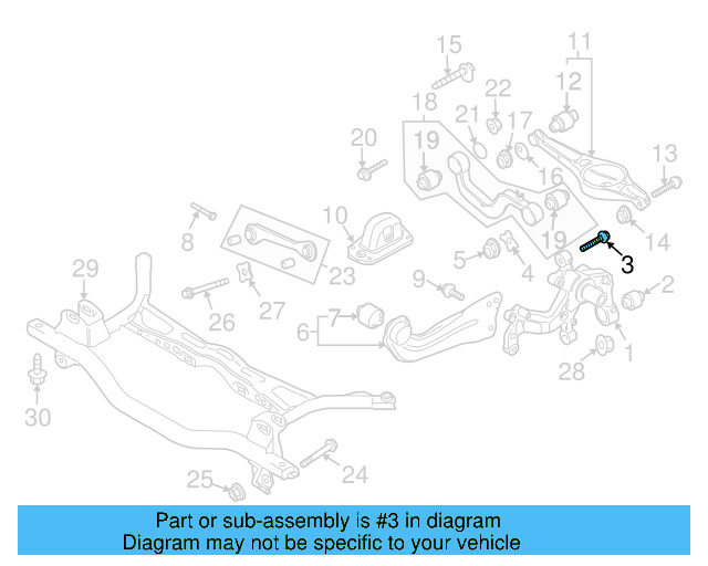 Lateral Arm Bolt N-910-475-02 - View 23