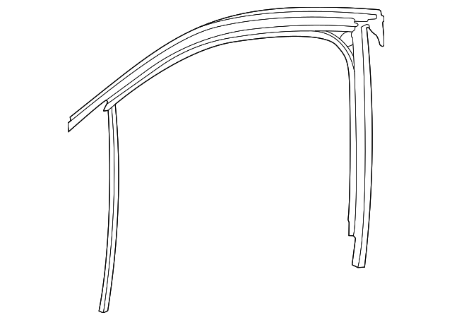 Window Channel 11K-837-439-A-5AP
