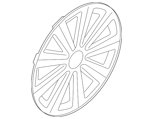 Wheel Cover 3AA-601-147-VZN - View 3