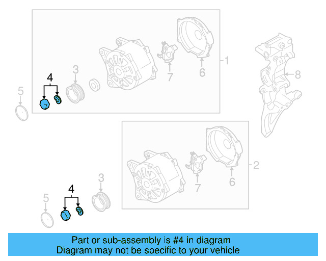 Pulley Hardware Kit 028-903-320-C - View 109