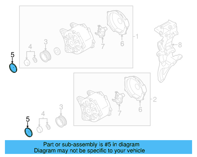 Pulley Cap 037-145-291 - View 22