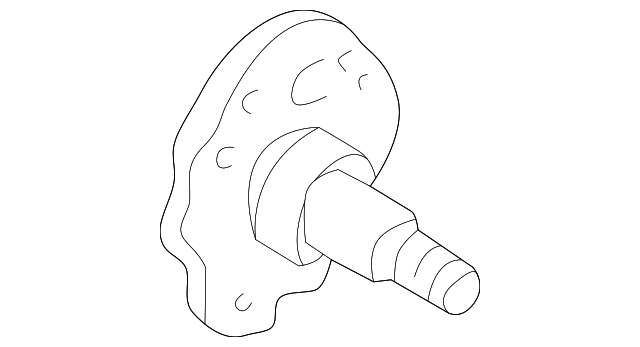 Spindle 1J0-501-117-B - View 19