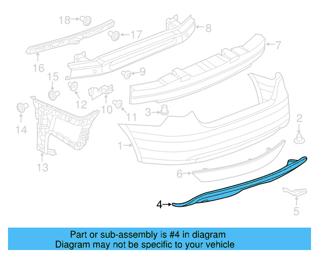 Fender Liner Extension Screw N-103-546-02 - View 190